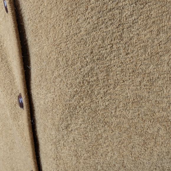 Vintage Tradition Brown Tan Embeoidered Button Up Vest Womens Small (6-8) - Picture 6 of 8